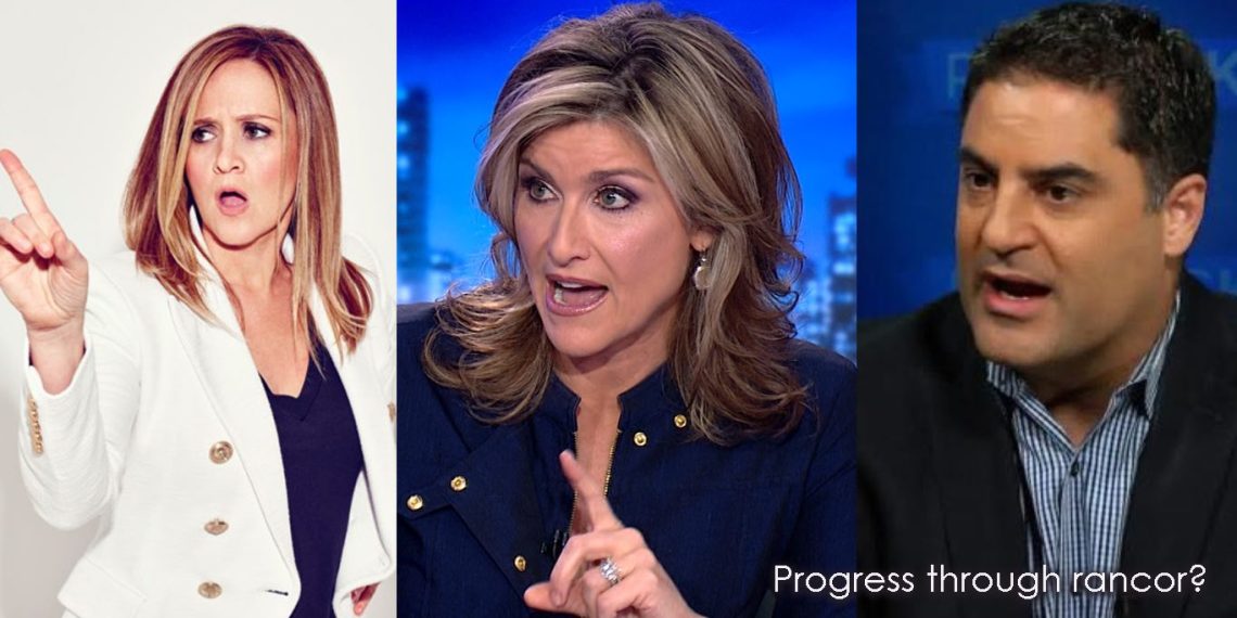 The People vs. Aziz Ansari vs. Samantha Bee vs. Cenk Uygur, Are Any of Them Helping Women?